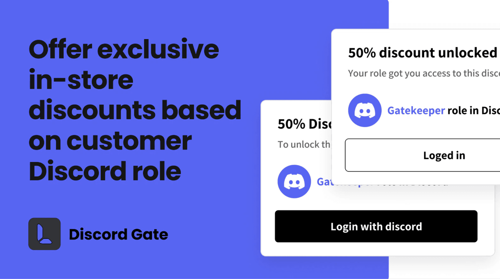 By connecting Shopify with Discord, businesses can open a new way of customer engagement and loyalty, providing targeted discounts tailored to individual roles within their Discord community