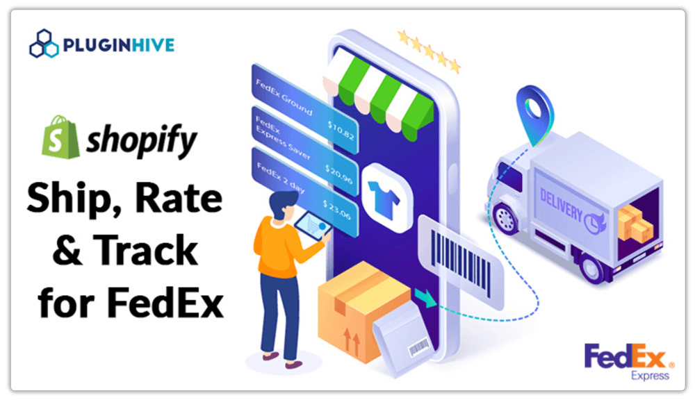 5. PH Ship Rate & Track for FedEx